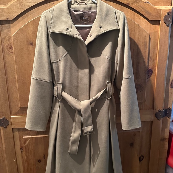 Trench style vintage coat - Picture 4 of 11